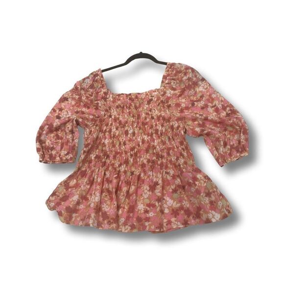 Floral Blouse - Picture 1 of 6